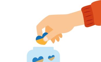 Donation Helps Poor People Who Cant Afford SomeThing